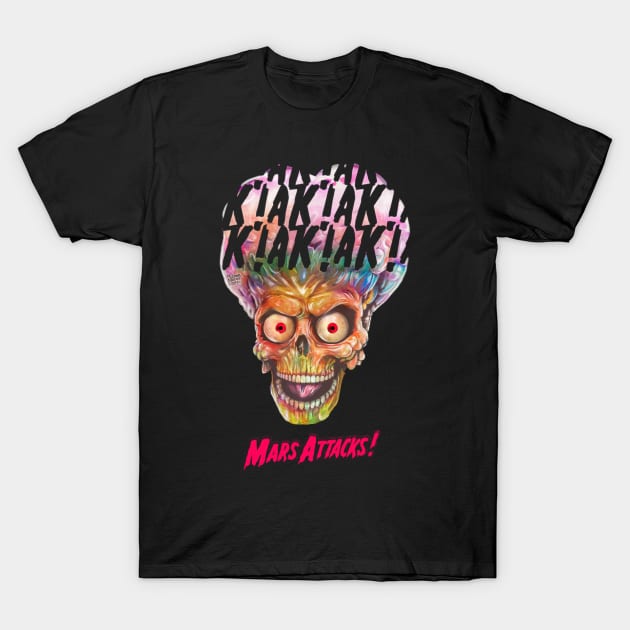 Mars attack cheap t shirt